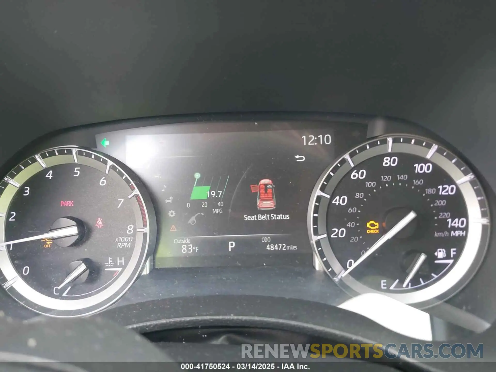 7 fotografías del automóvil dañado 5TDGZRAH5NS127697 TOYOTA HIGHLANDER 2022