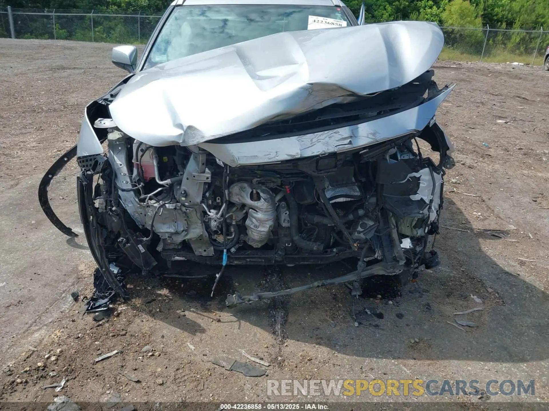 6 fotografías del automóvil dañado 5TDGZRAH6NS092054 TOYOTA HIGHLANDER 2022