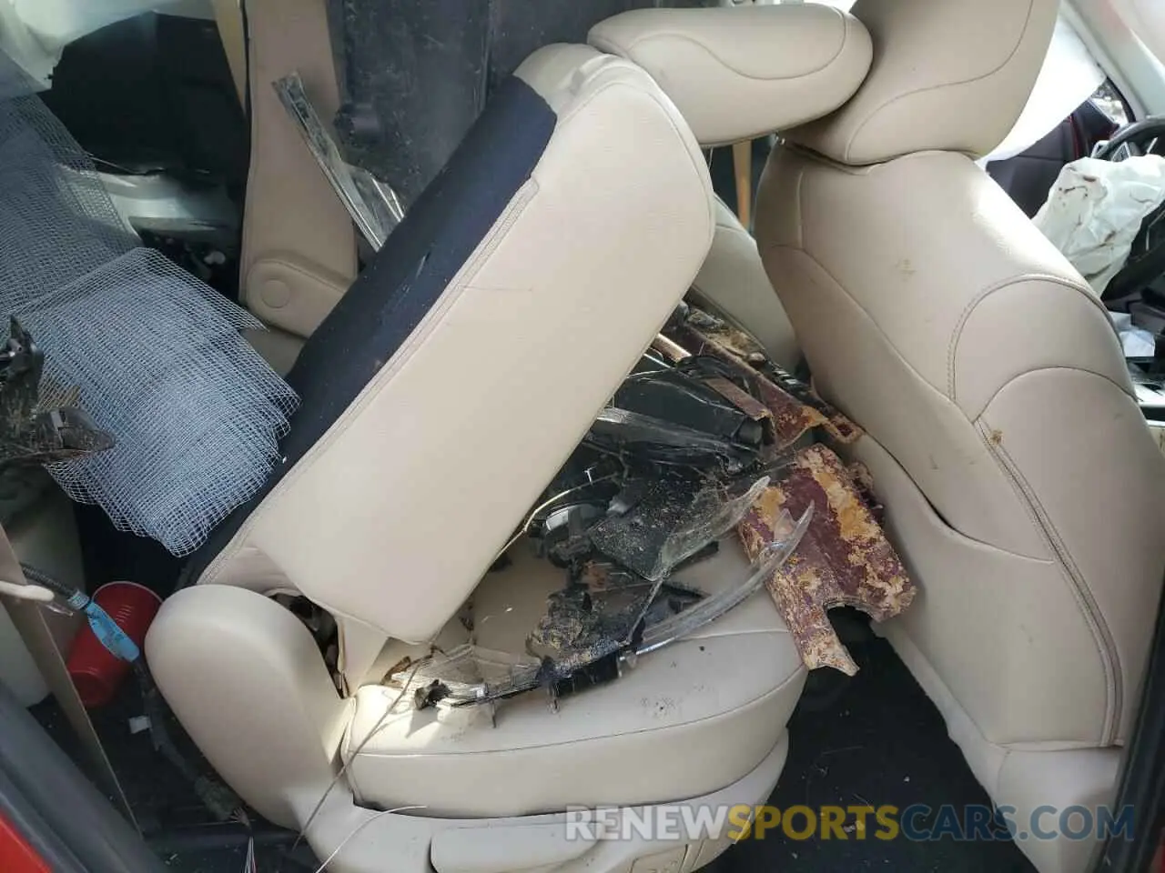 12 fotografías del automóvil dañado 5TDGZRAH6NS553429 TOYOTA HIGHLANDER 2022