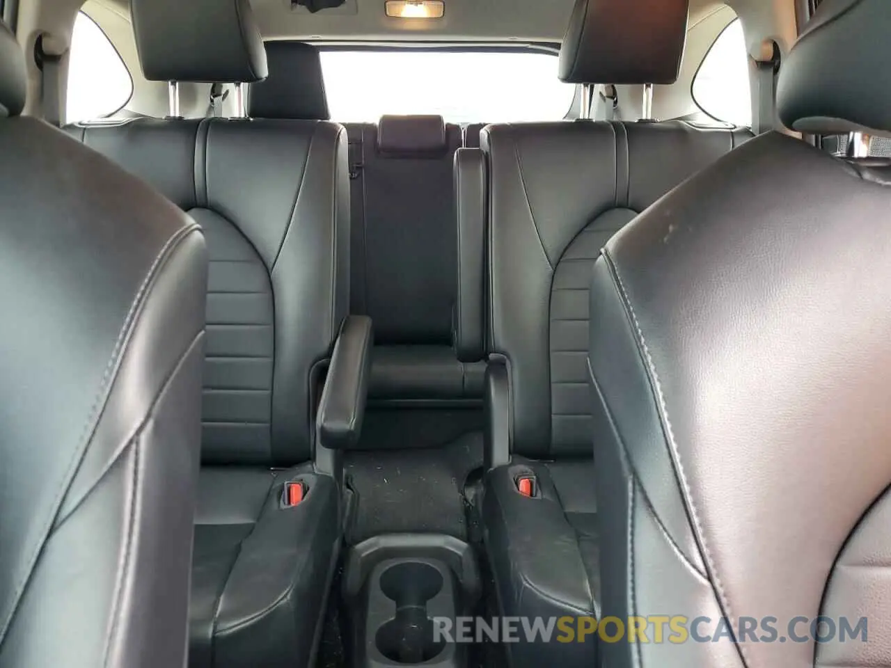 10 fotografías del automóvil dañado 5TDGZRAH7NS126955 TOYOTA HIGHLANDER 2022