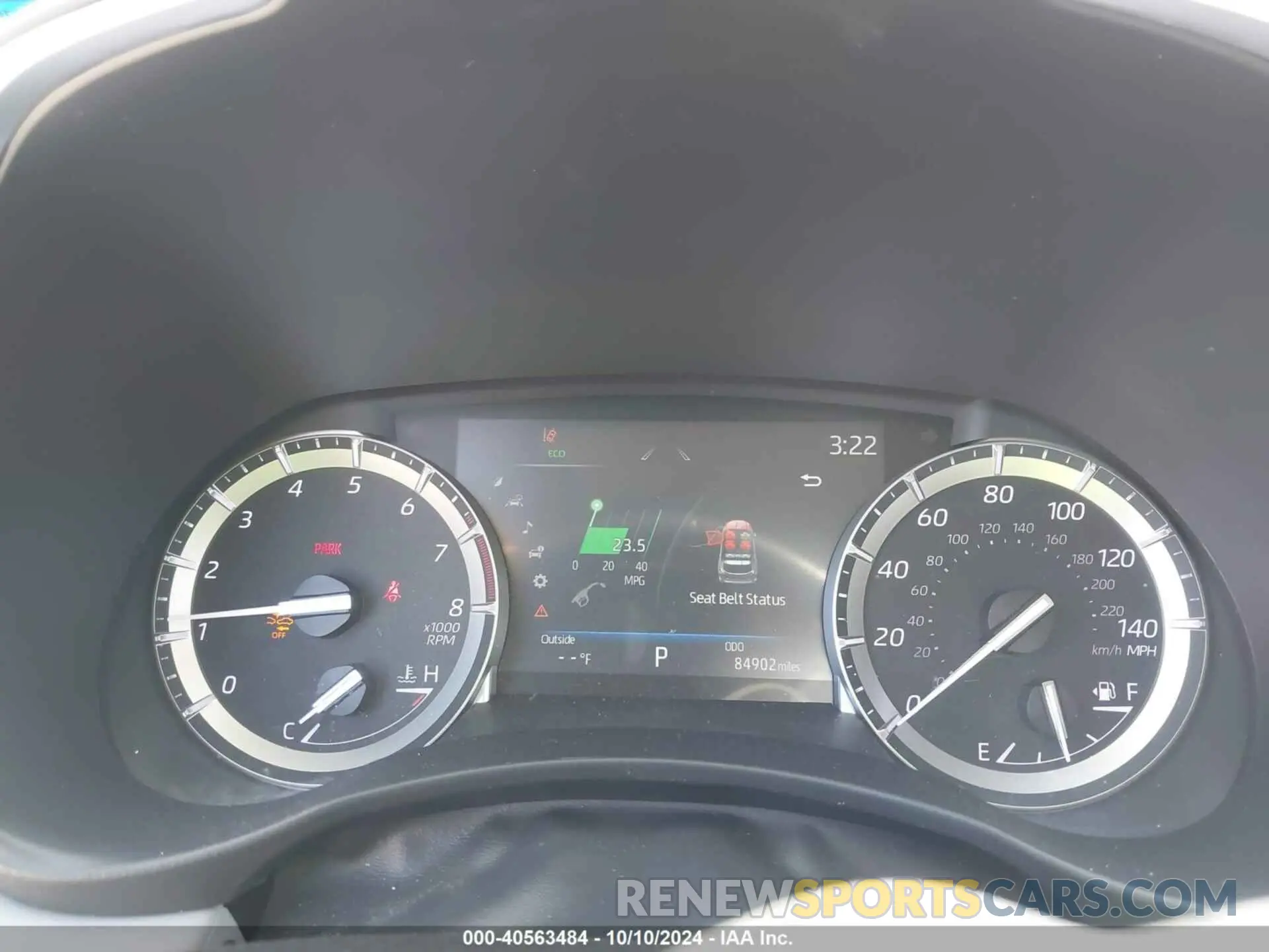 7 fotografías del automóvil dañado 5TDGZRAH7NS542925 TOYOTA HIGHLANDER 2022