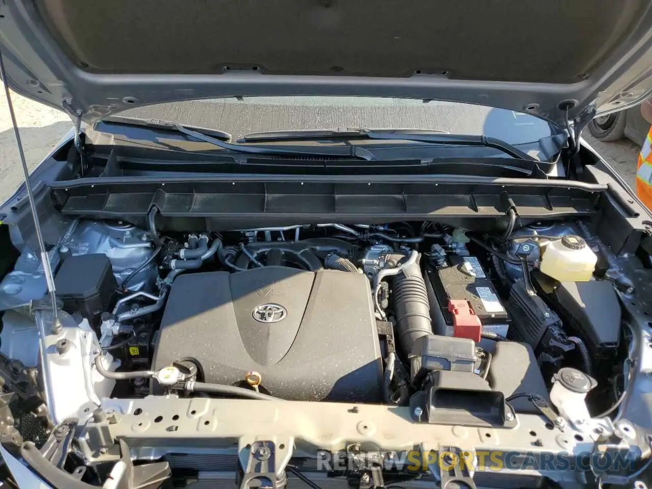 7 fotografías del automóvil dañado 5TDGZRAH8NS127337 TOYOTA HIGHLANDER 2022