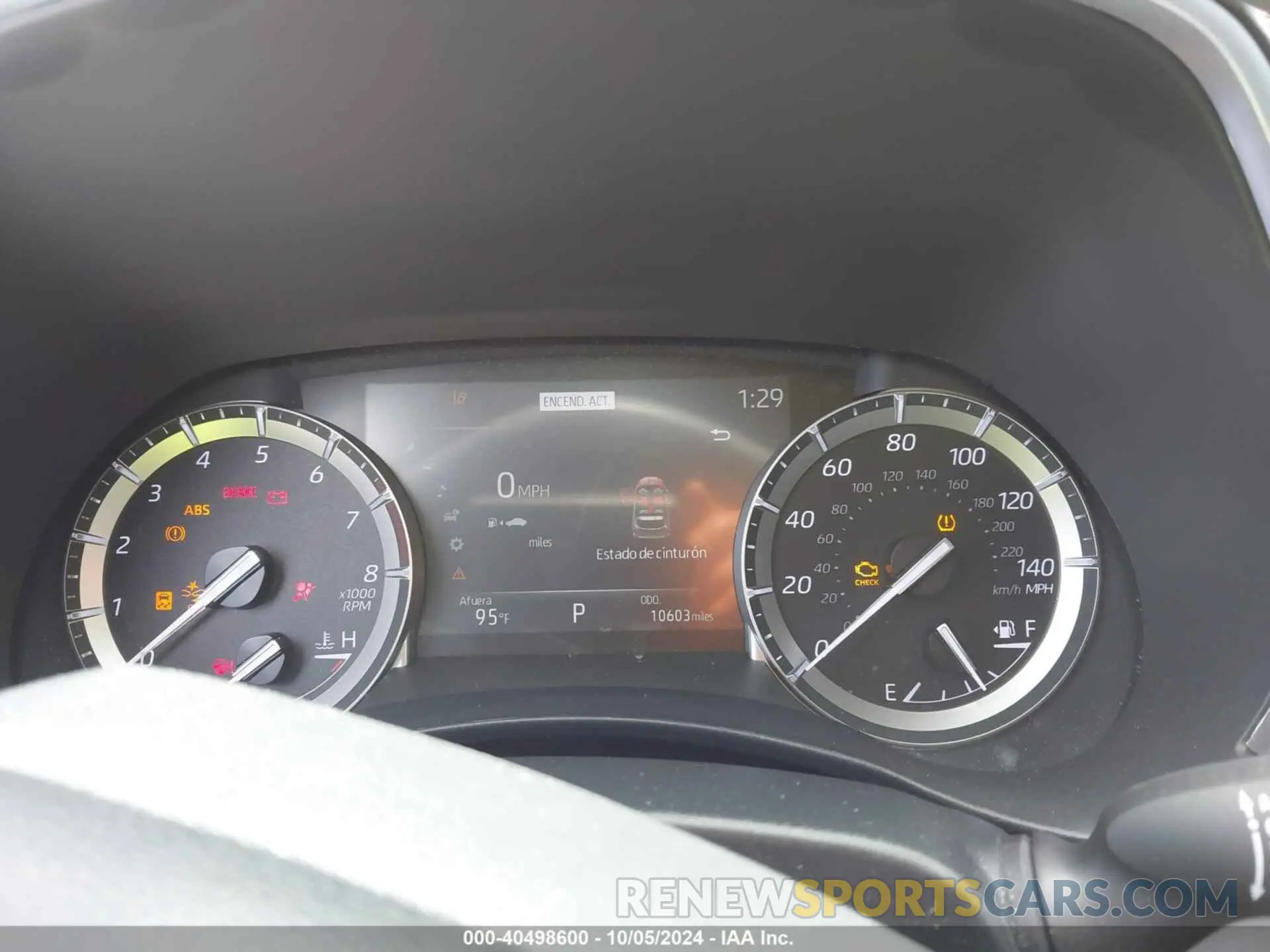 7 fotografías del automóvil dañado 5TDGZRAH8NS560544 TOYOTA HIGHLANDER 2022