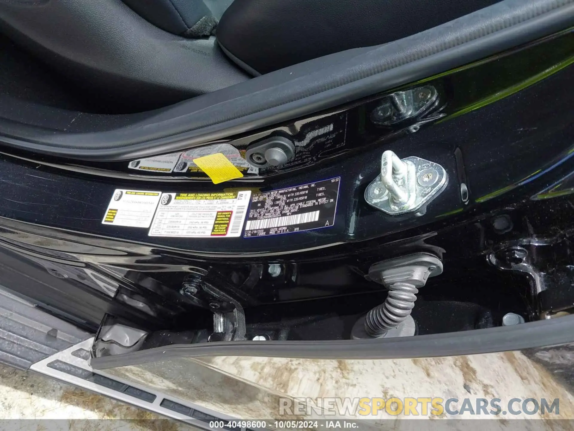 9 fotografías del automóvil dañado 5TDGZRAH8NS560544 TOYOTA HIGHLANDER 2022