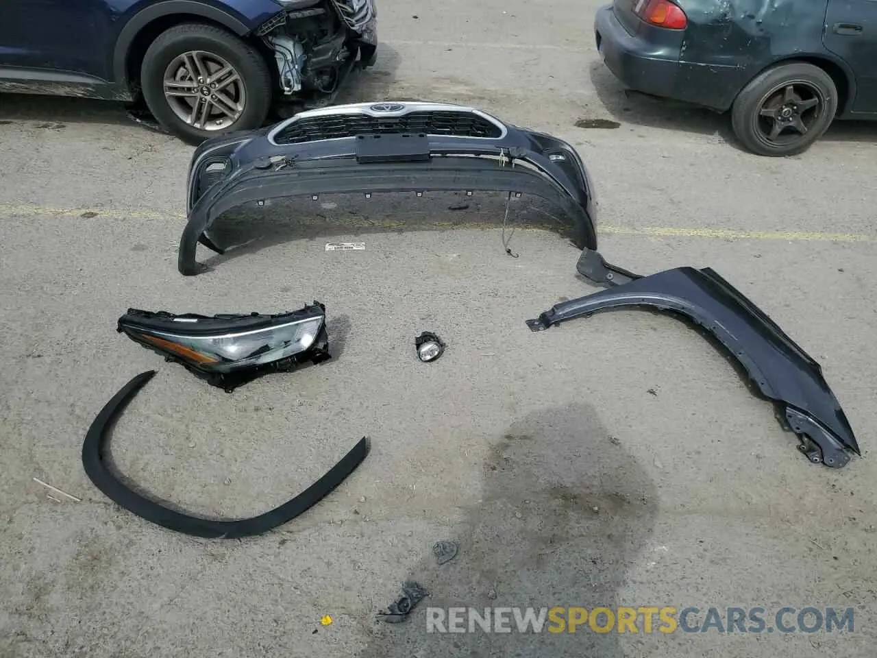 13 fotografías del automóvil dañado 5TDGZRAH9NS547267 TOYOTA HIGHLANDER 2022