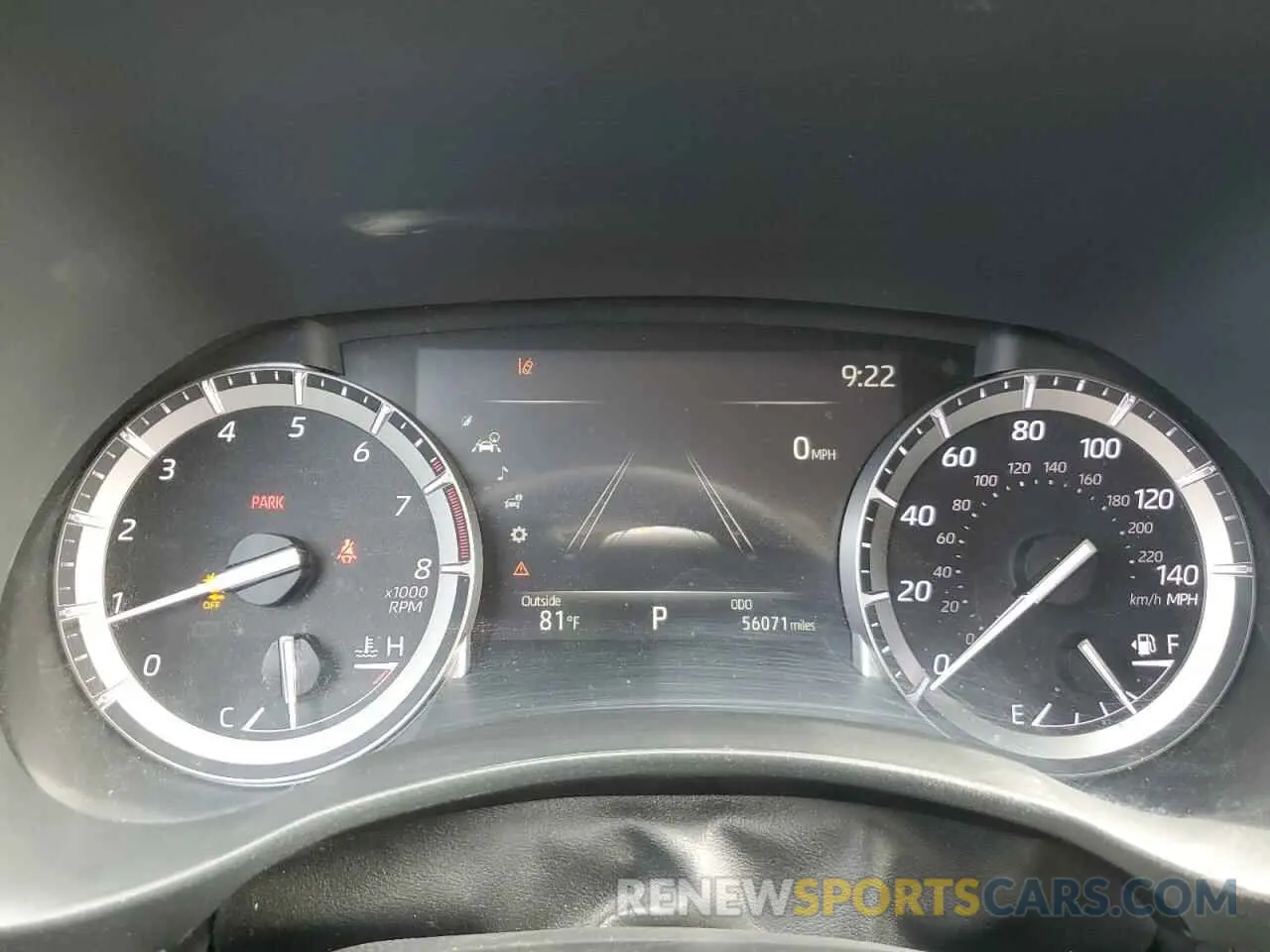 9 fotografías del automóvil dañado 5TDGZRAH9NS547267 TOYOTA HIGHLANDER 2022