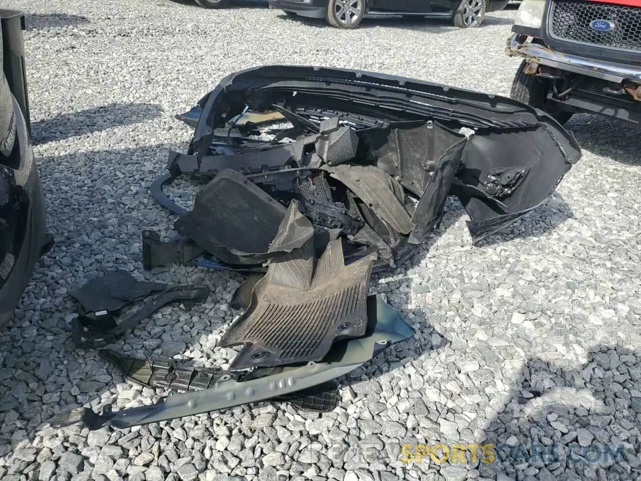 13 fotografías del automóvil dañado 5TDGZRBH0NS563064 TOYOTA HIGHLANDER 2022