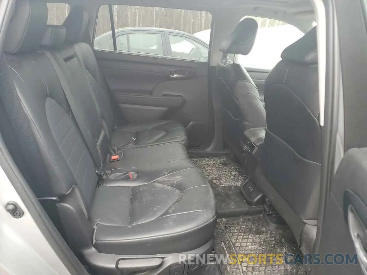 11 fotografías del automóvil dañado 5TDGZRBH0NS575330 TOYOTA HIGHLANDER 2022