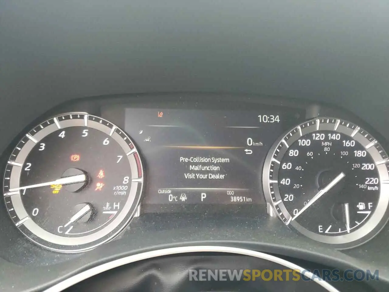 9 fotografías del automóvil dañado 5TDGZRBH0NS575330 TOYOTA HIGHLANDER 2022
