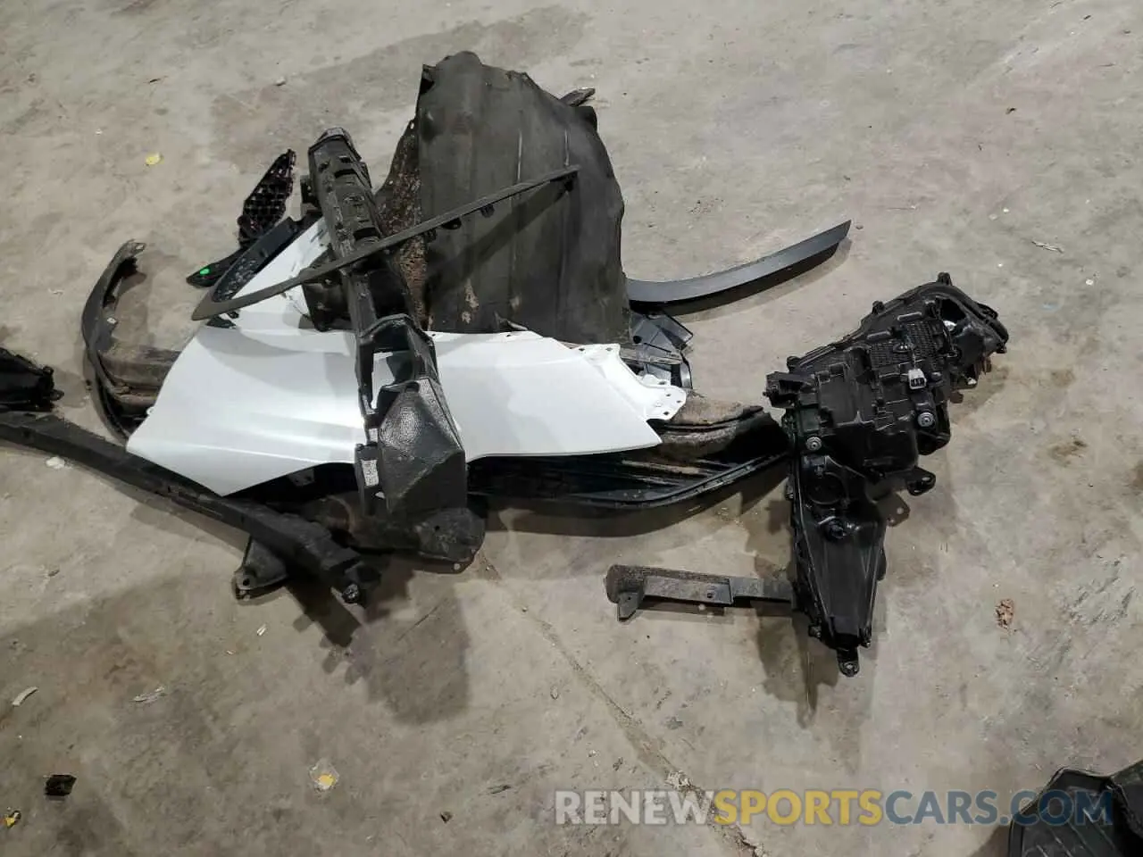 13 fotografías del automóvil dañado 5TDGZRBH0NS587929 TOYOTA HIGHLANDER 2022