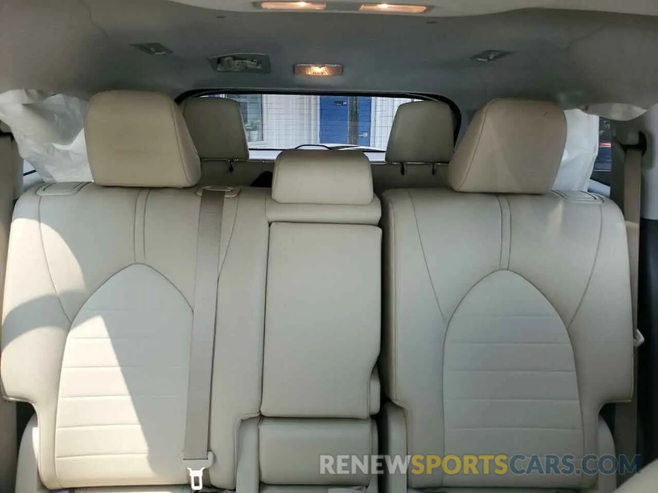 10 fotografías del automóvil dañado 5TDGZRBH1NS164177 TOYOTA HIGHLANDER 2022