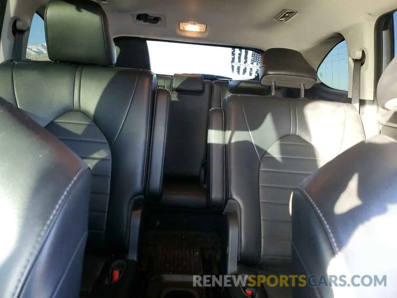 10 fotografías del automóvil dañado 5TDGZRBH1NS177074 TOYOTA HIGHLANDER 2022