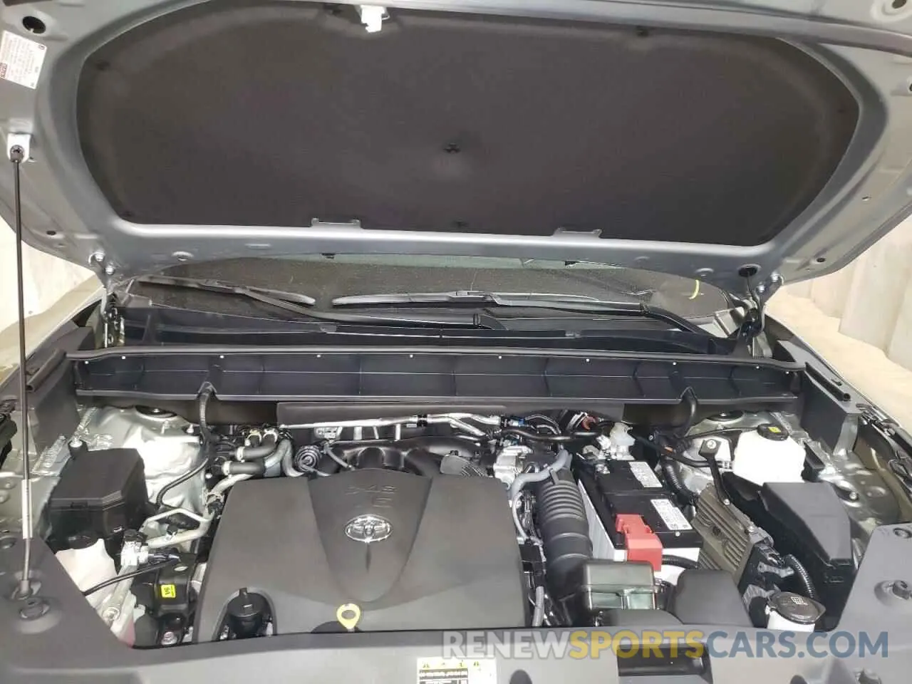 7 fotografías del automóvil dañado 5TDGZRBH1NS245812 TOYOTA HIGHLANDER 2022