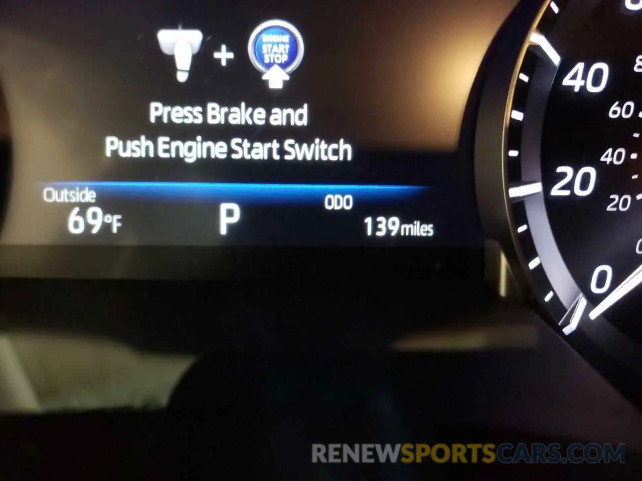 8 fotografías del automóvil dañado 5TDGZRBH1NS245812 TOYOTA HIGHLANDER 2022