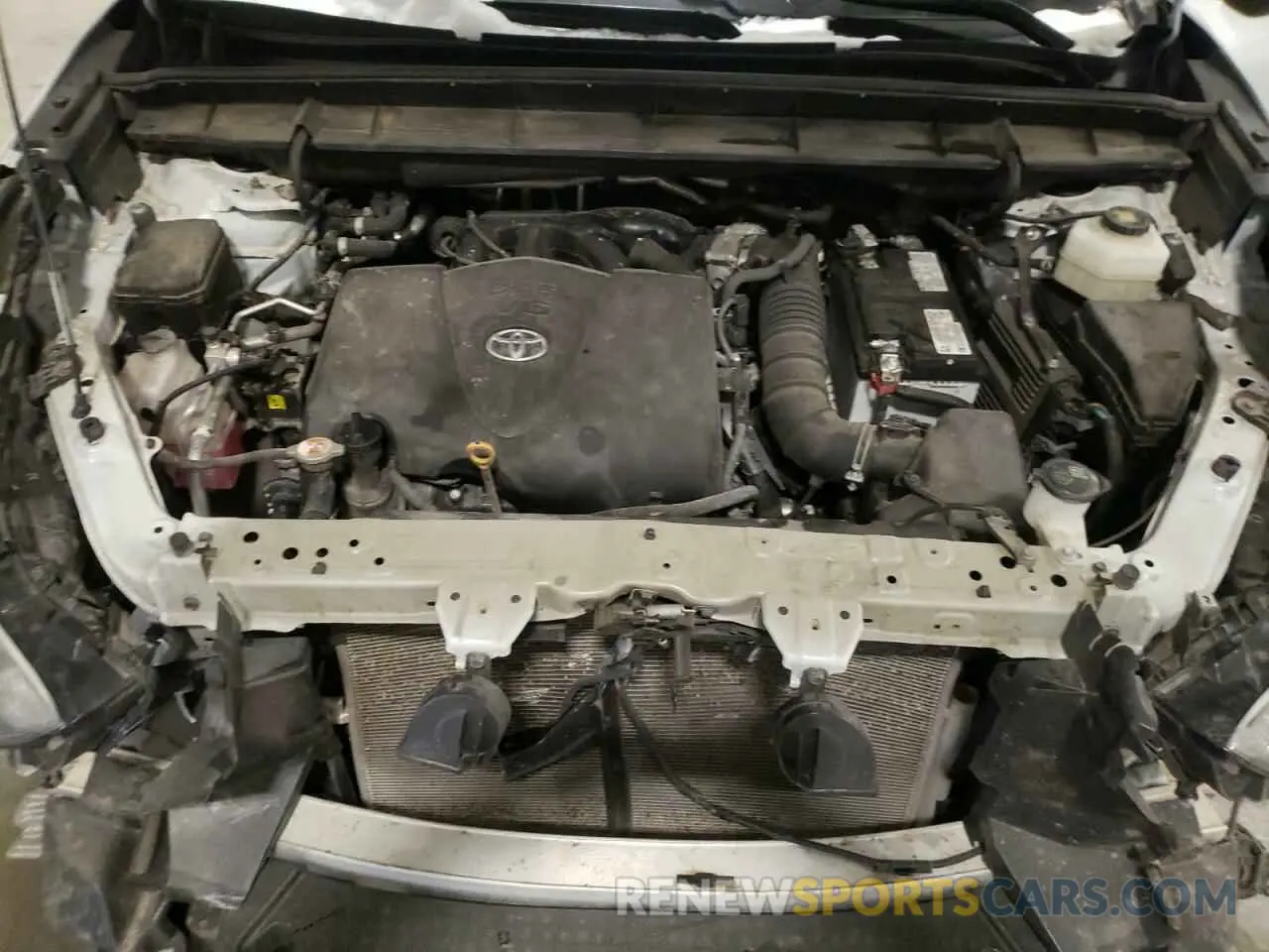 12 fotografías del automóvil dañado 5TDGZRBH1NS567348 TOYOTA HIGHLANDER 2022
