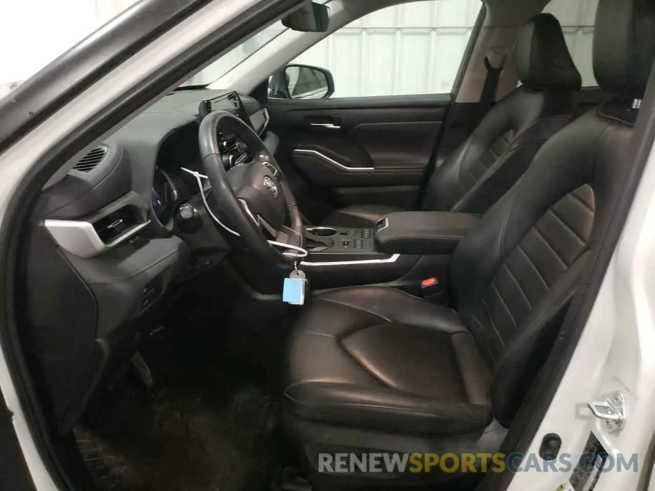 7 fotografías del automóvil dañado 5TDGZRBH1NS567348 TOYOTA HIGHLANDER 2022