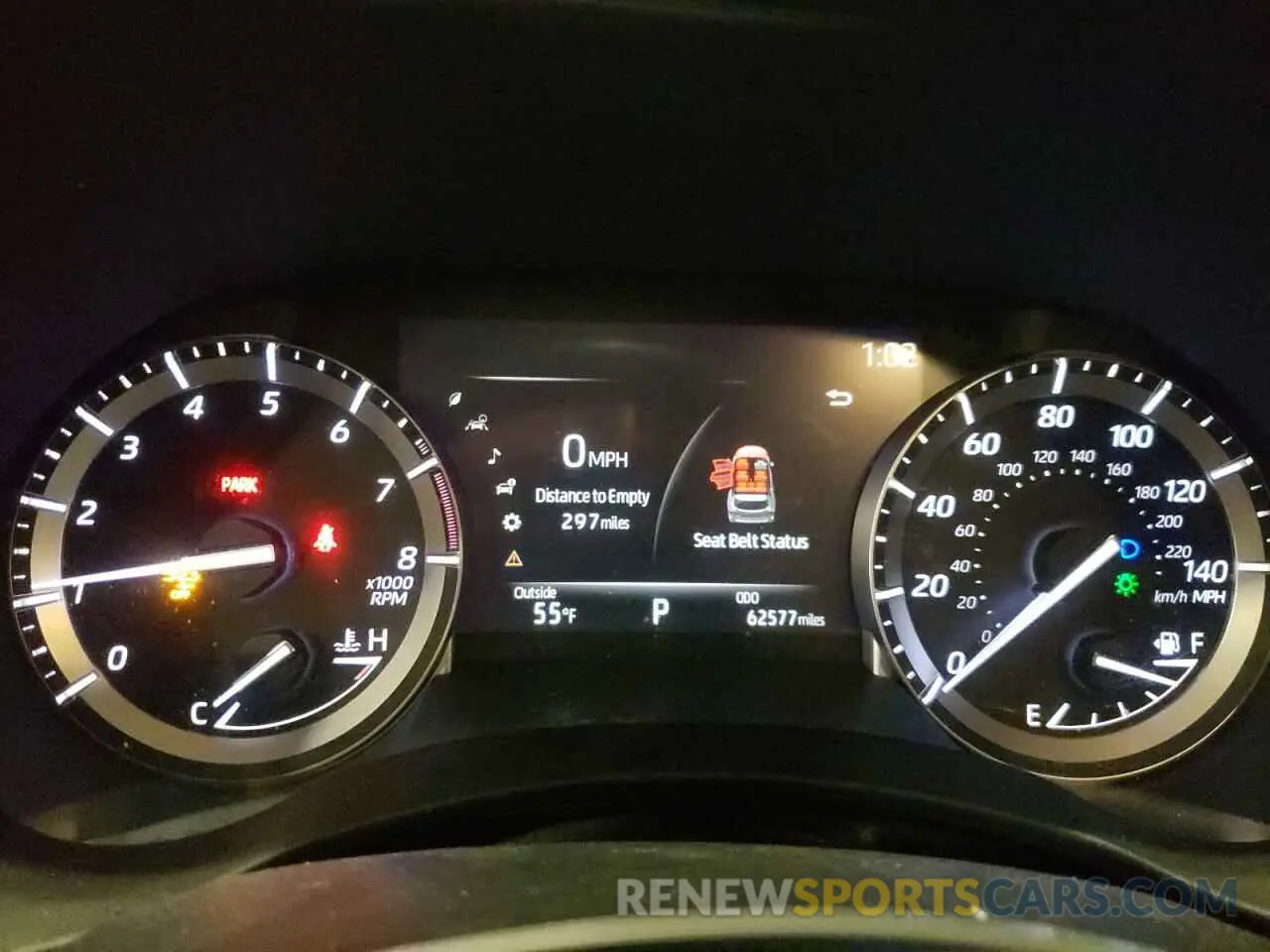 9 fotografías del automóvil dañado 5TDGZRBH1NS567348 TOYOTA HIGHLANDER 2022