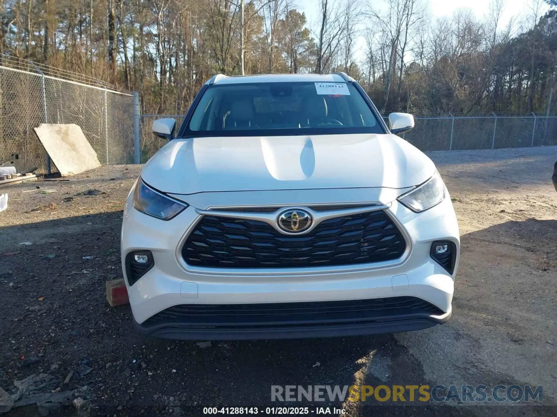 12 fotografías del automóvil dañado 5TDGZRBH1NS596879 TOYOTA HIGHLANDER 2022