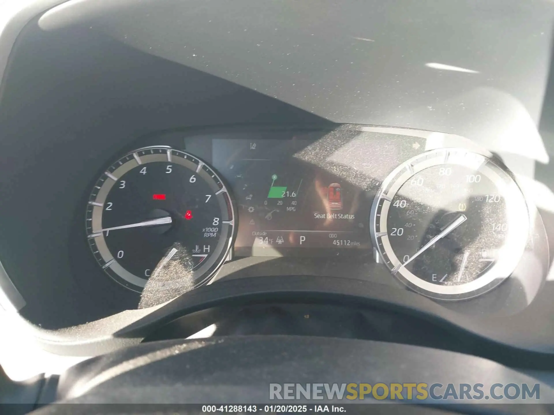 6 fotografías del automóvil dañado 5TDGZRBH1NS596879 TOYOTA HIGHLANDER 2022