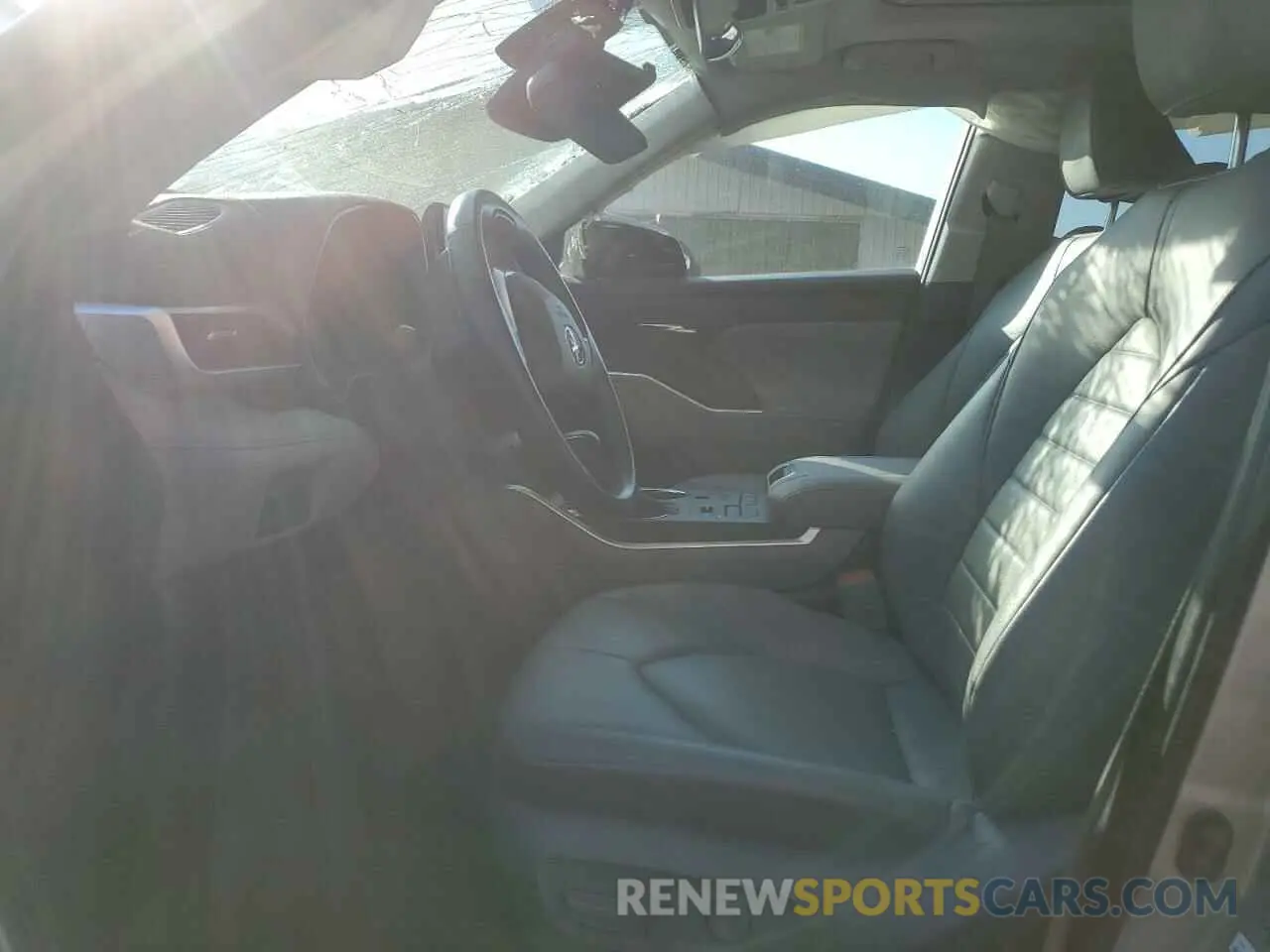 7 fotografías del automóvil dañado 5TDGZRBH2NS177116 TOYOTA HIGHLANDER 2022