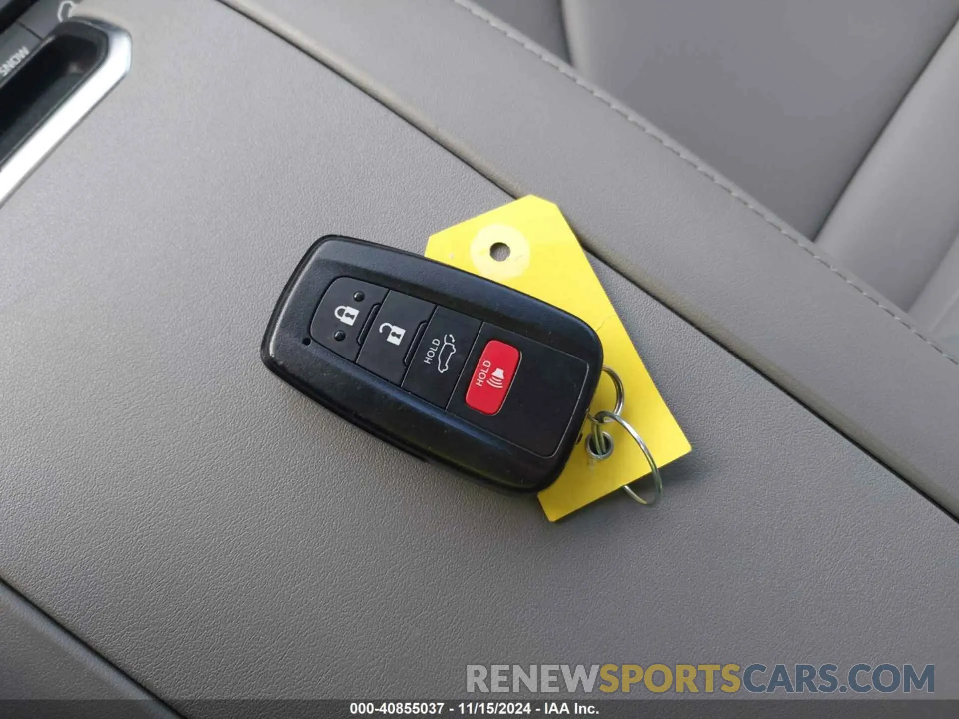 11 fotografías del automóvil dañado 5TDGZRBH2NS193025 TOYOTA HIGHLANDER 2022