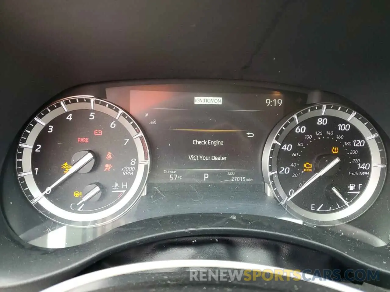 9 fotografías del automóvil dañado 5TDGZRBH2NS199388 TOYOTA HIGHLANDER 2022