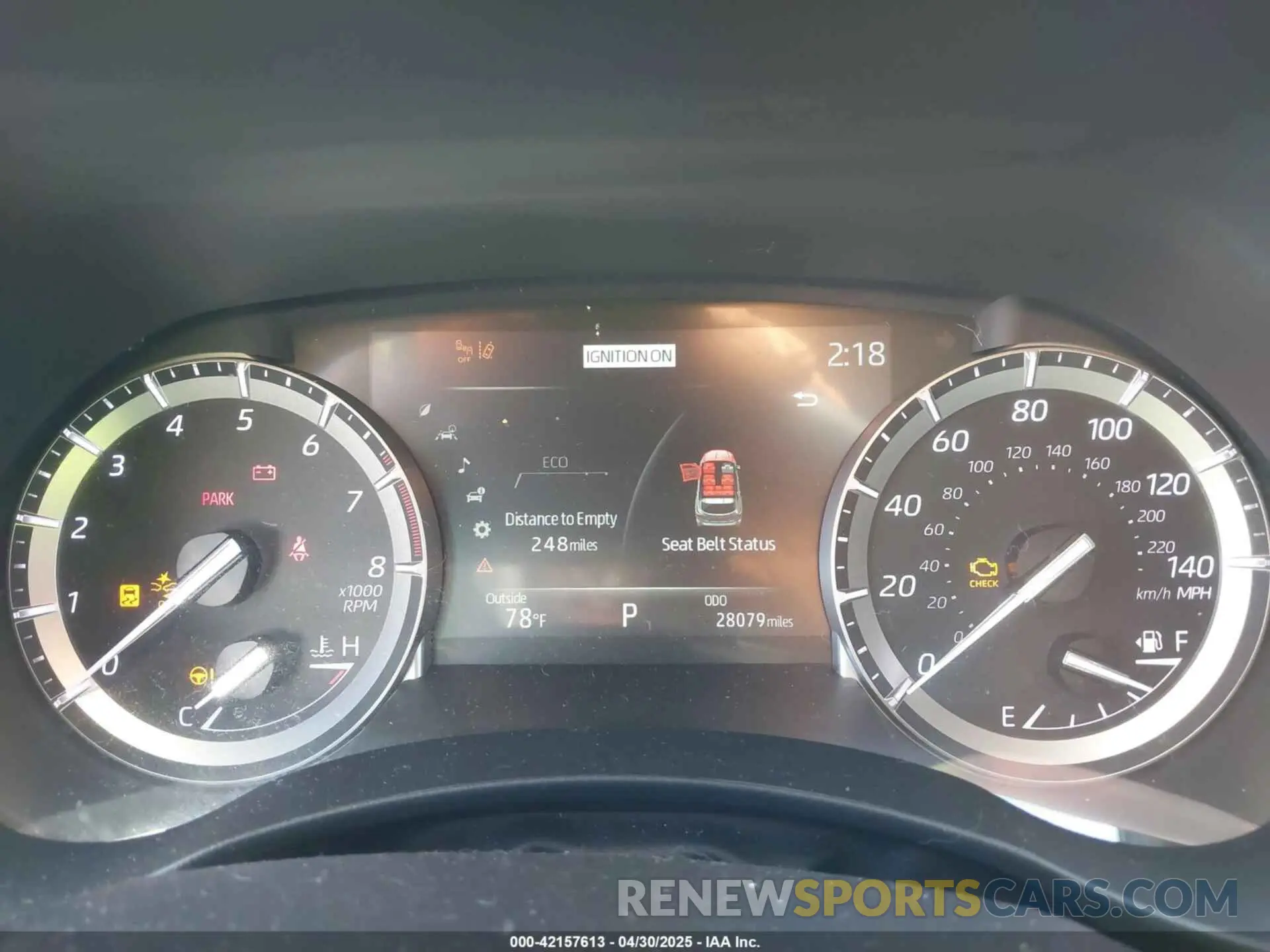 7 fotografías del automóvil dañado 5TDGZRBH2NS231580 TOYOTA HIGHLANDER 2022
