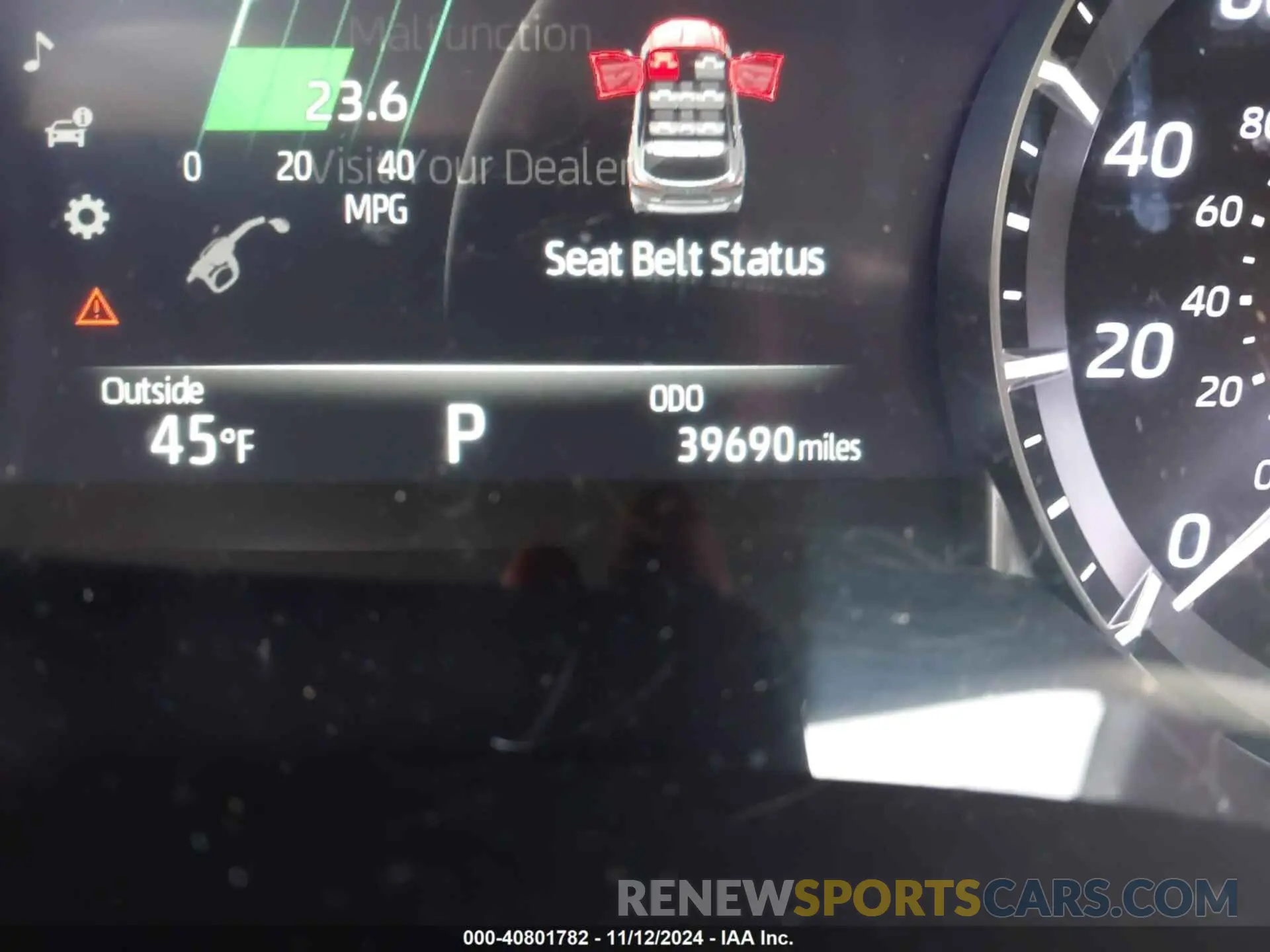 15 fotografías del automóvil dañado 5TDGZRBH2NS245799 TOYOTA HIGHLANDER 2022