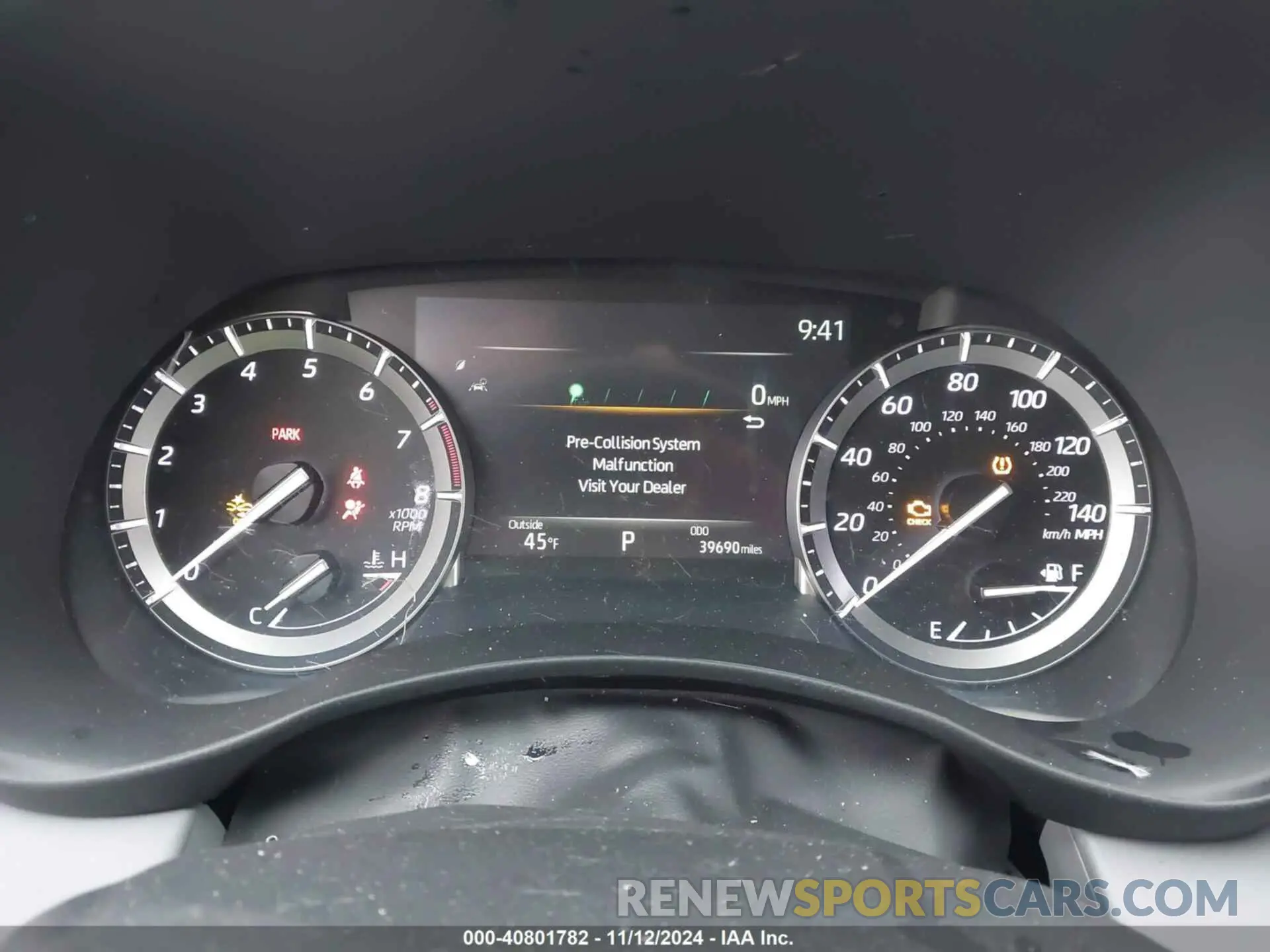 7 fotografías del automóvil dañado 5TDGZRBH2NS245799 TOYOTA HIGHLANDER 2022