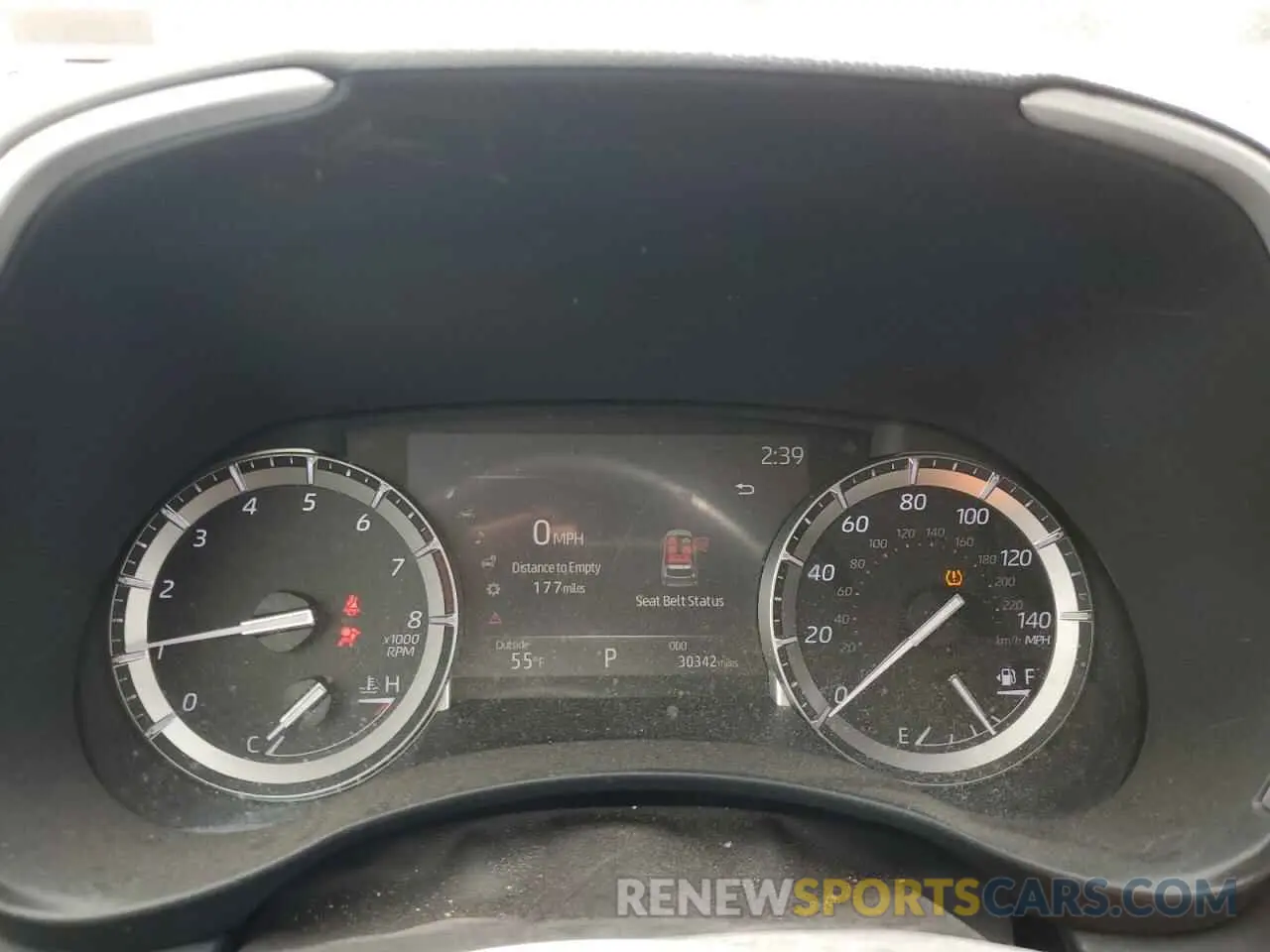 9 fotografías del automóvil dañado 5TDGZRBH3NS184494 TOYOTA HIGHLANDER 2022