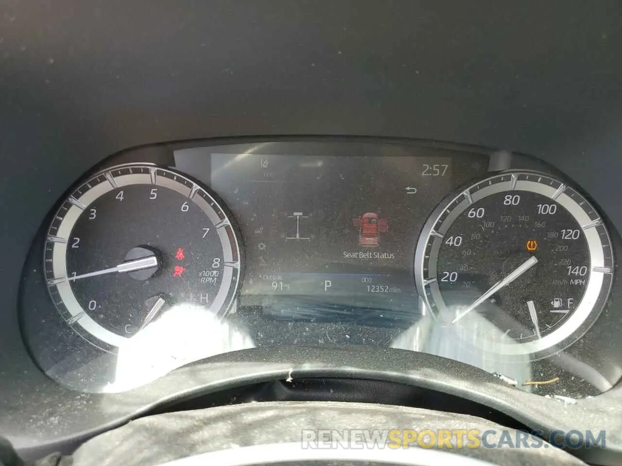 9 fotografías del automóvil dañado 5TDGZRBH3NS254141 TOYOTA HIGHLANDER 2022