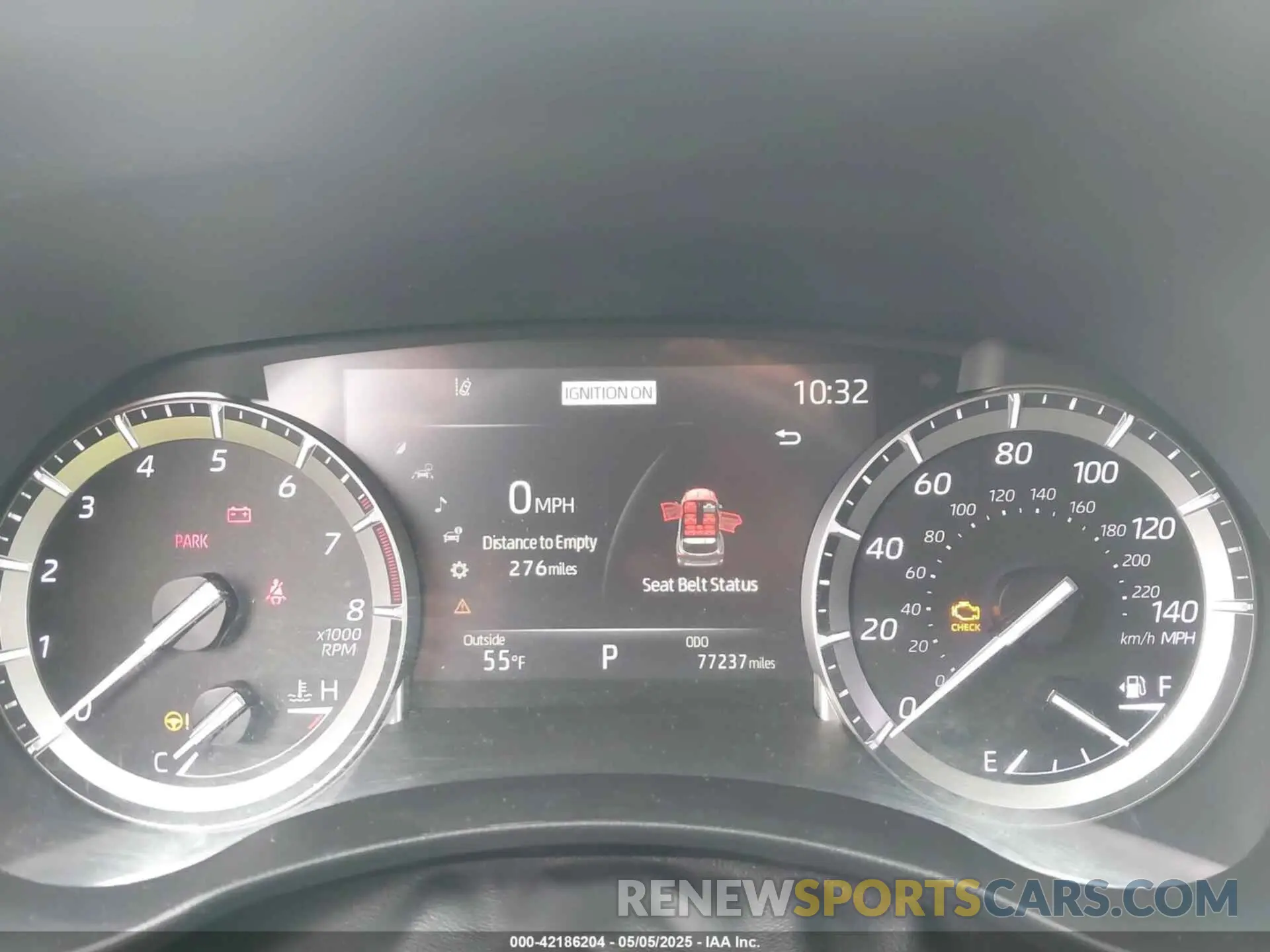 7 fotografías del automóvil dañado 5TDGZRBH3NS571871 TOYOTA HIGHLANDER 2022