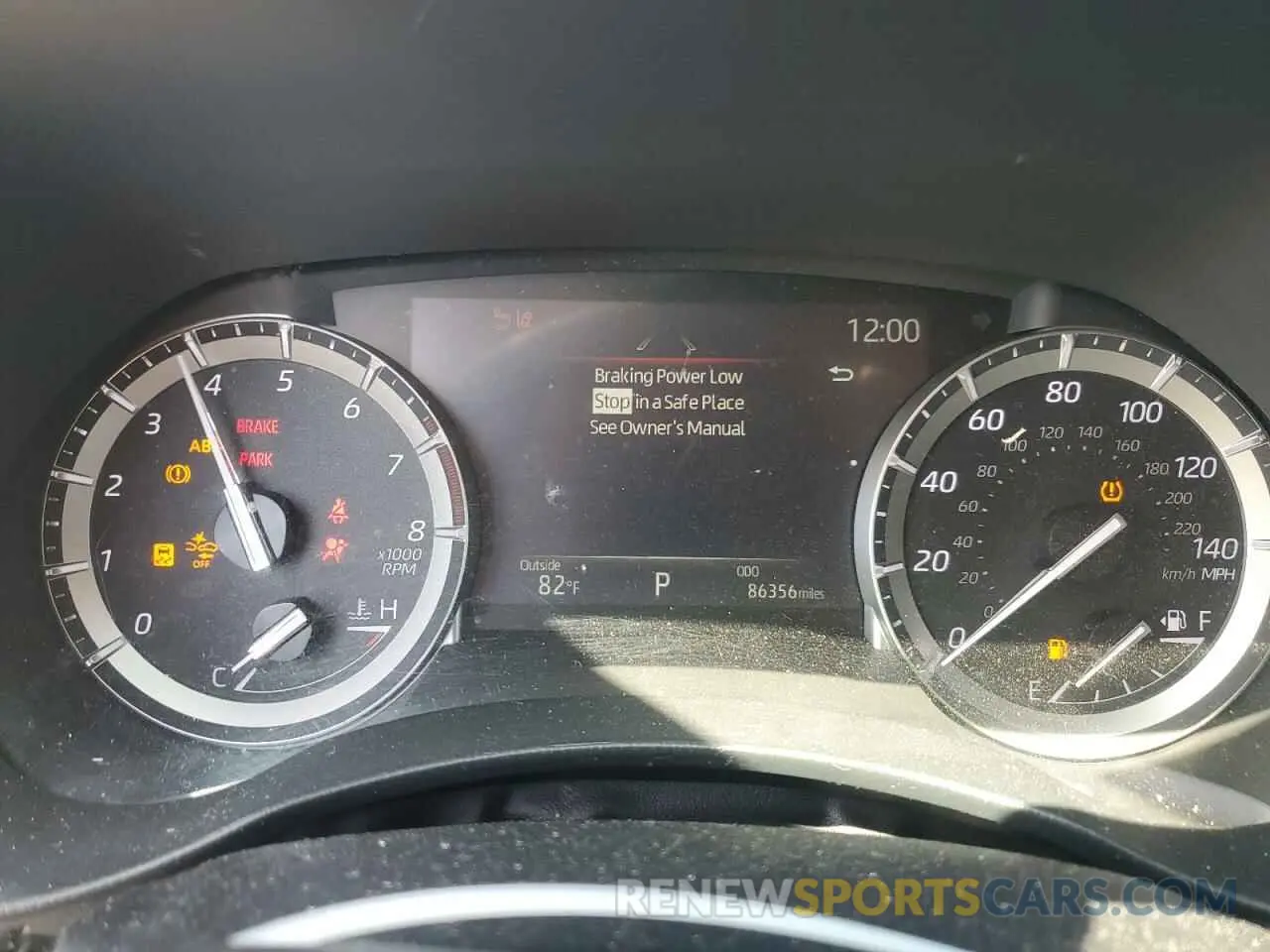 9 fotografías del automóvil dañado 5TDGZRBH3NS595250 TOYOTA HIGHLANDER 2022