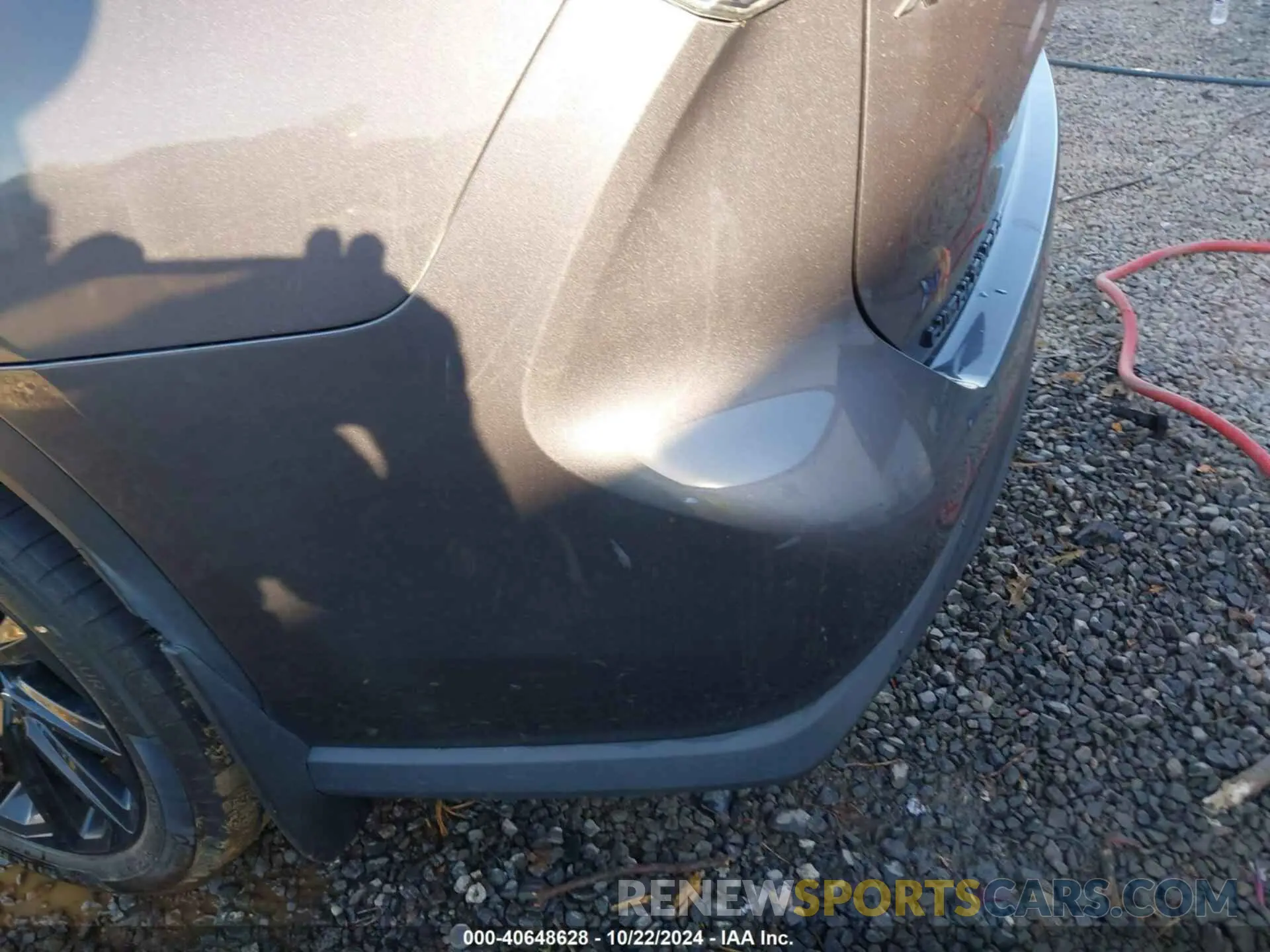 17 fotografías del automóvil dañado 5TDGZRBH4NS574584 TOYOTA HIGHLANDER 2022