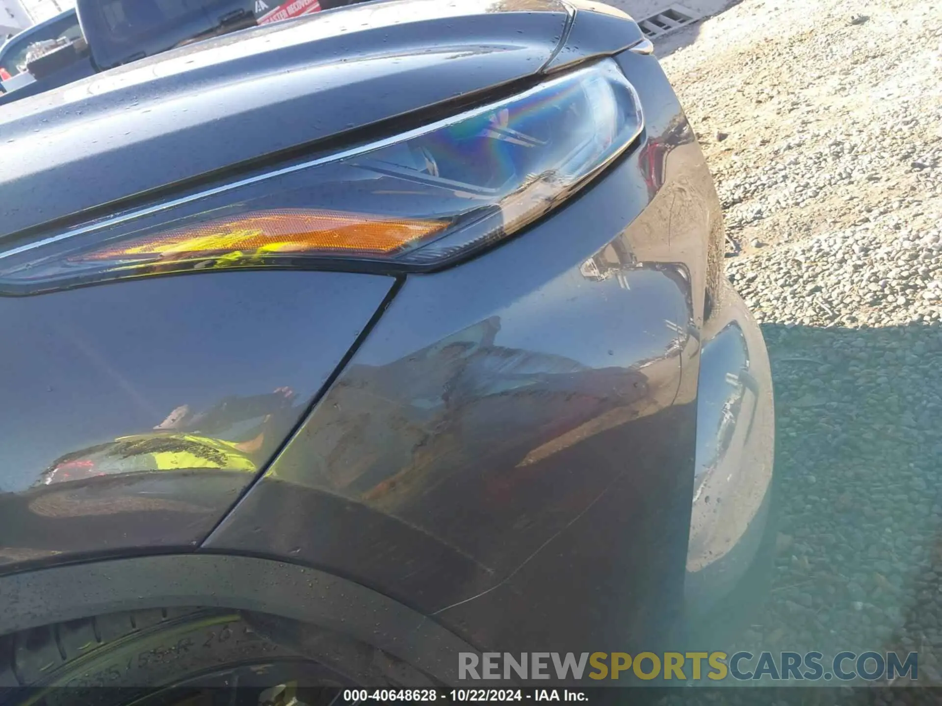 19 fotografías del automóvil dañado 5TDGZRBH4NS574584 TOYOTA HIGHLANDER 2022