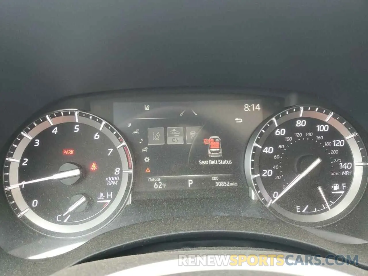 9 fotografías del automóvil dañado 5TDGZRBH4NS581356 TOYOTA HIGHLANDER 2022