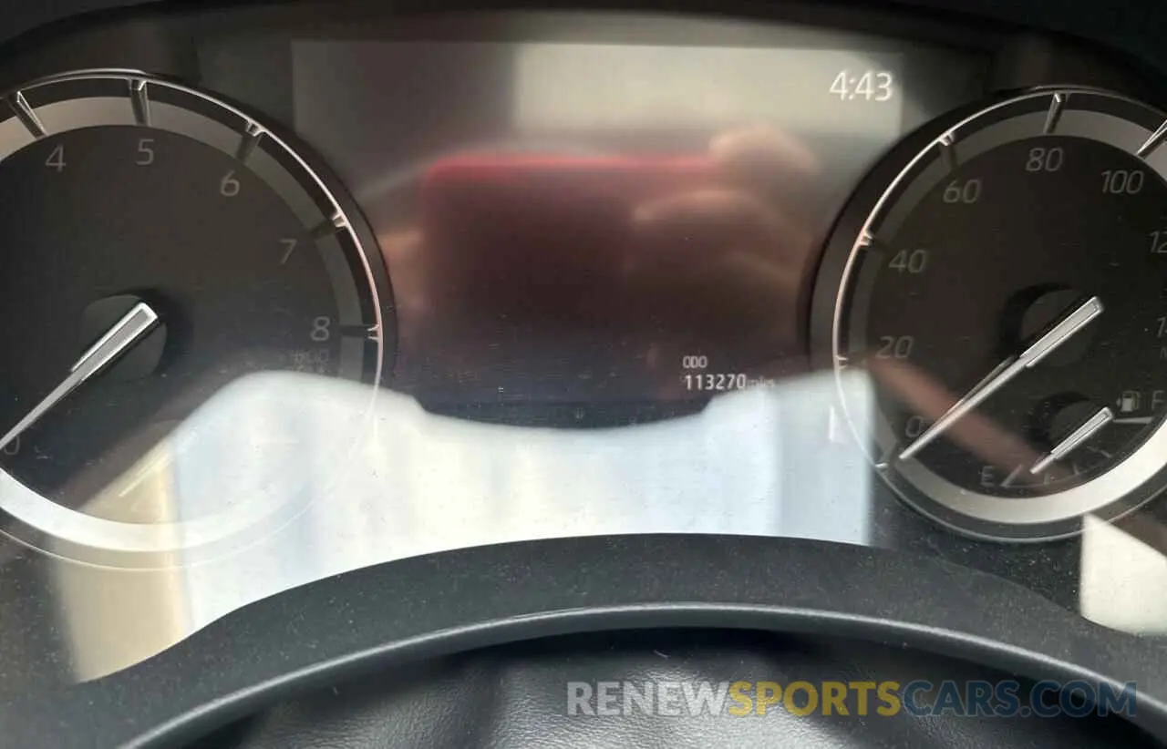 8 fotografías del automóvil dañado 5TDGZRBH5NS179023 TOYOTA HIGHLANDER 2022