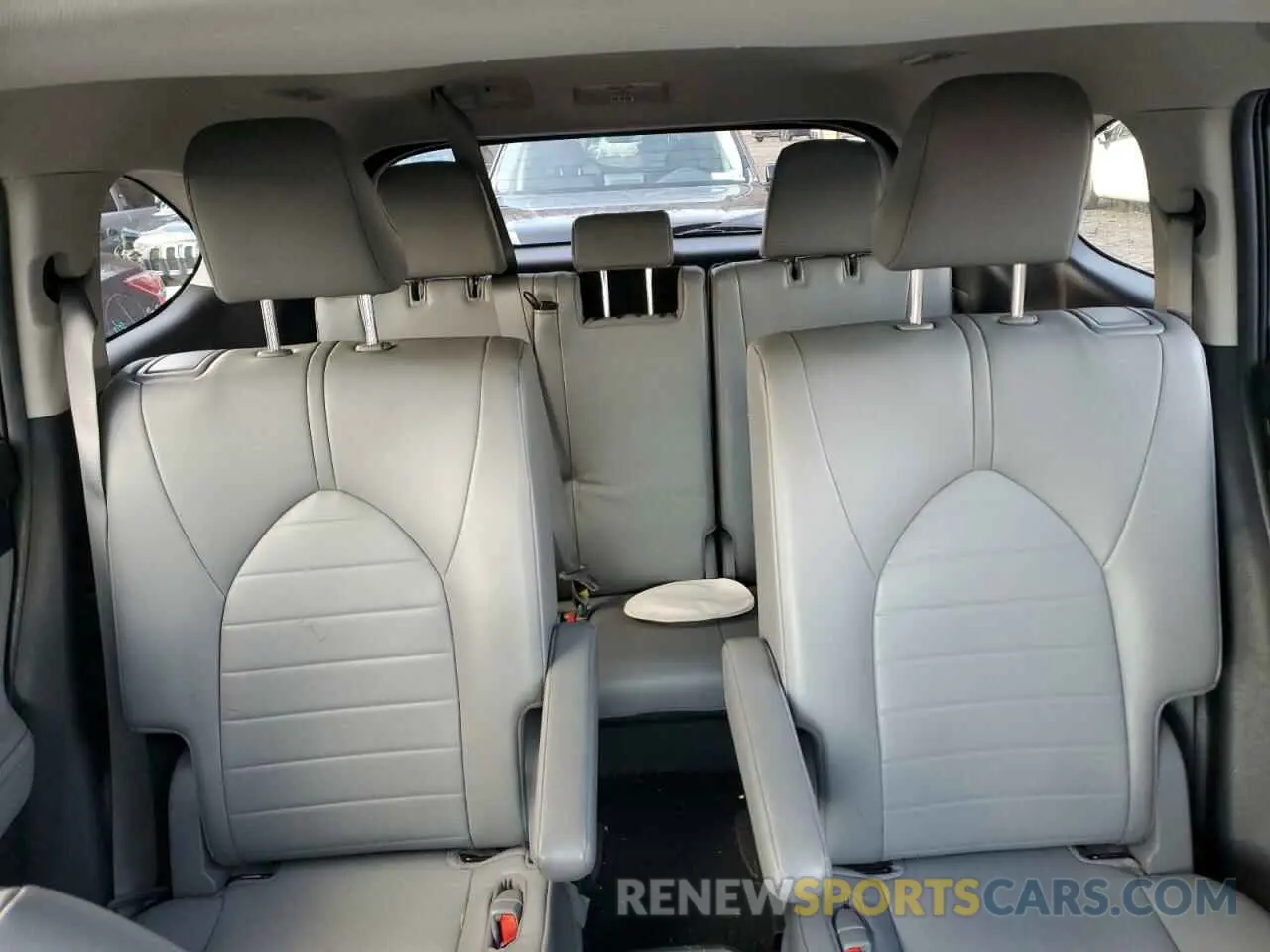 10 fotografías del automóvil dañado 5TDGZRBH5NS187266 TOYOTA HIGHLANDER 2022