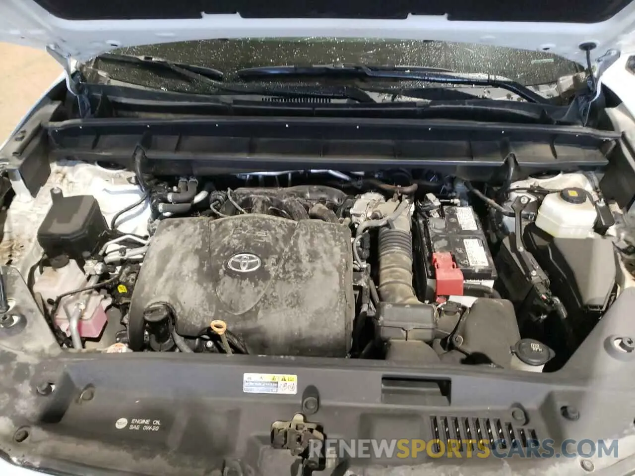 12 fotografías del automóvil dañado 5TDGZRBH5NS206270 TOYOTA HIGHLANDER 2022