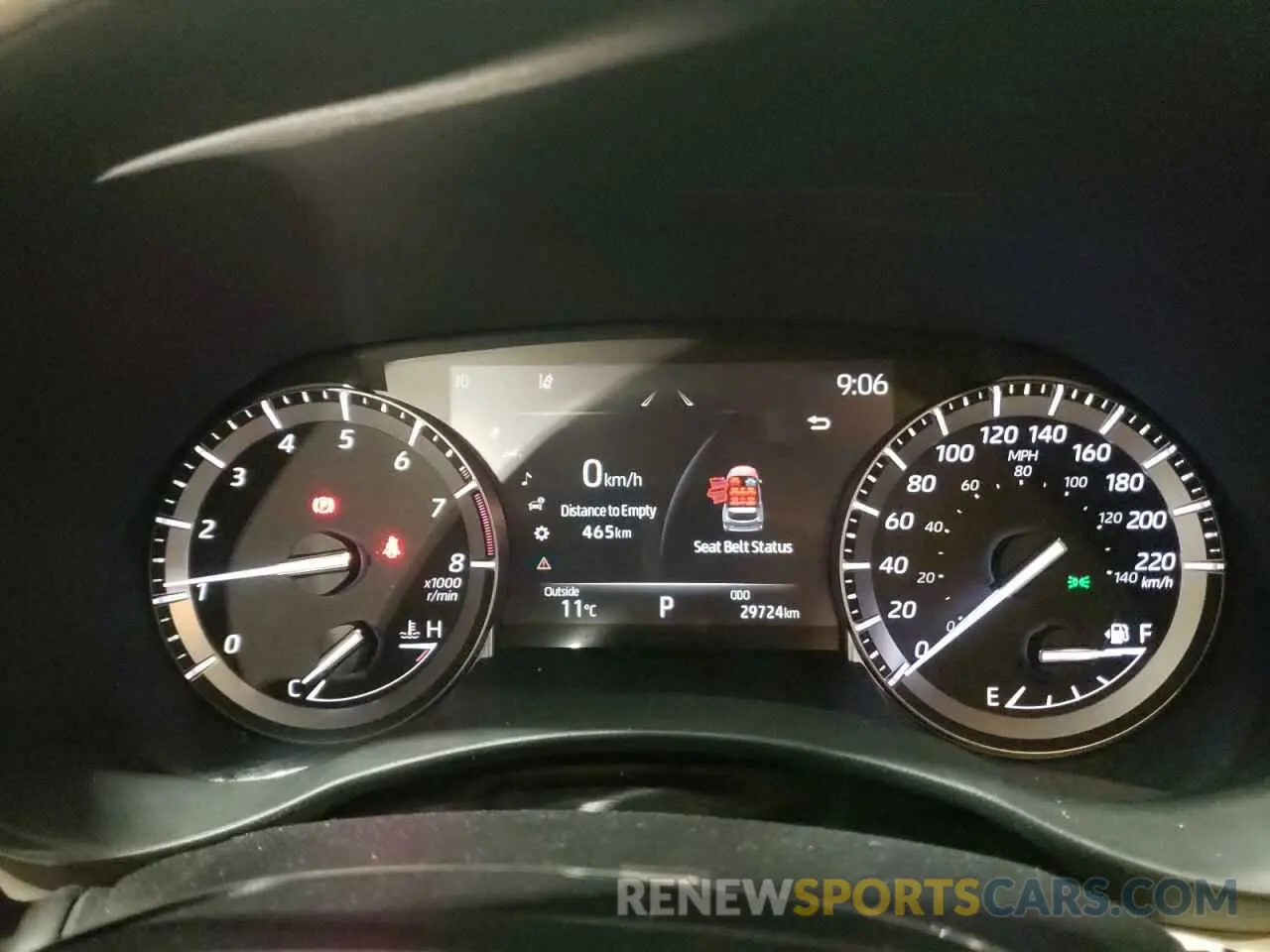 9 fotografías del automóvil dañado 5TDGZRBH5NS206270 TOYOTA HIGHLANDER 2022