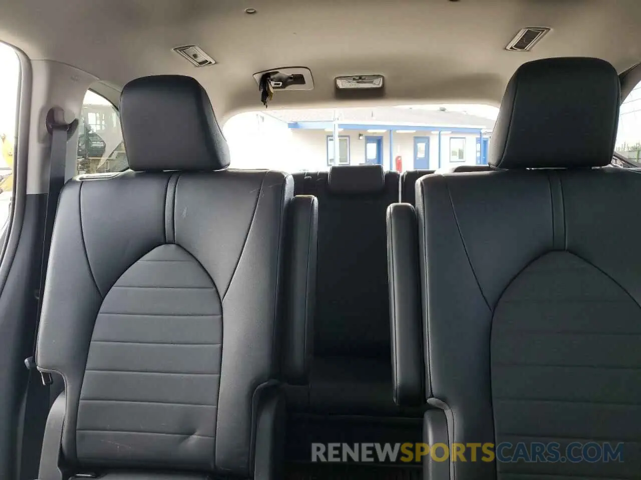 10 fotografías del automóvil dañado 5TDGZRBH5NS207788 TOYOTA HIGHLANDER 2022
