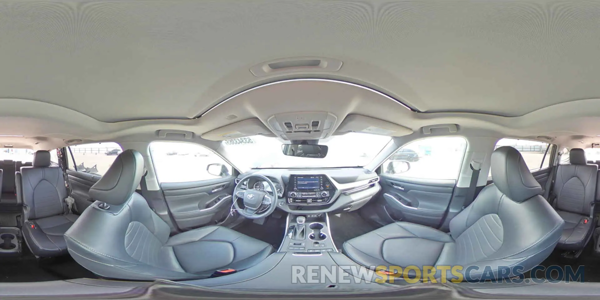 14 fotografías del automóvil dañado 5TDGZRBH5NS207788 TOYOTA HIGHLANDER 2022
