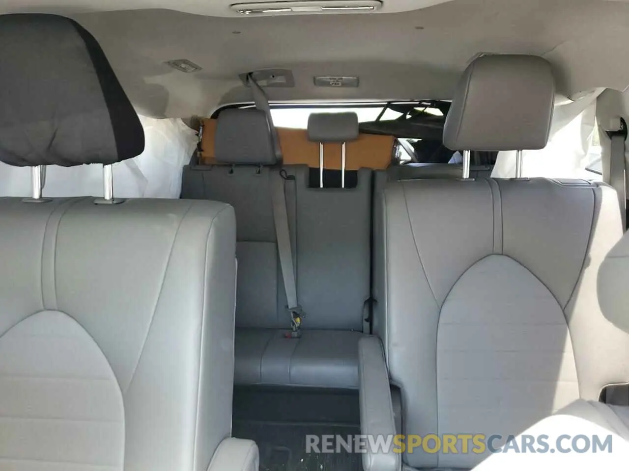 10 fotografías del automóvil dañado 5TDGZRBH5NS245733 TOYOTA HIGHLANDER 2022