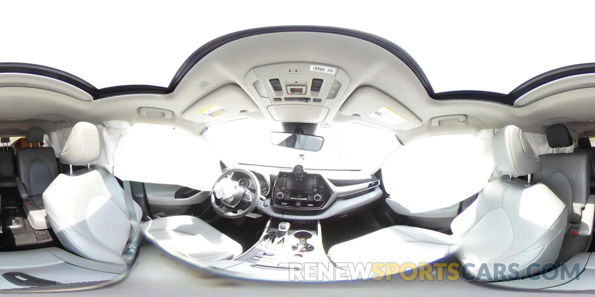 15 fotografías del automóvil dañado 5TDGZRBH5NS245733 TOYOTA HIGHLANDER 2022
