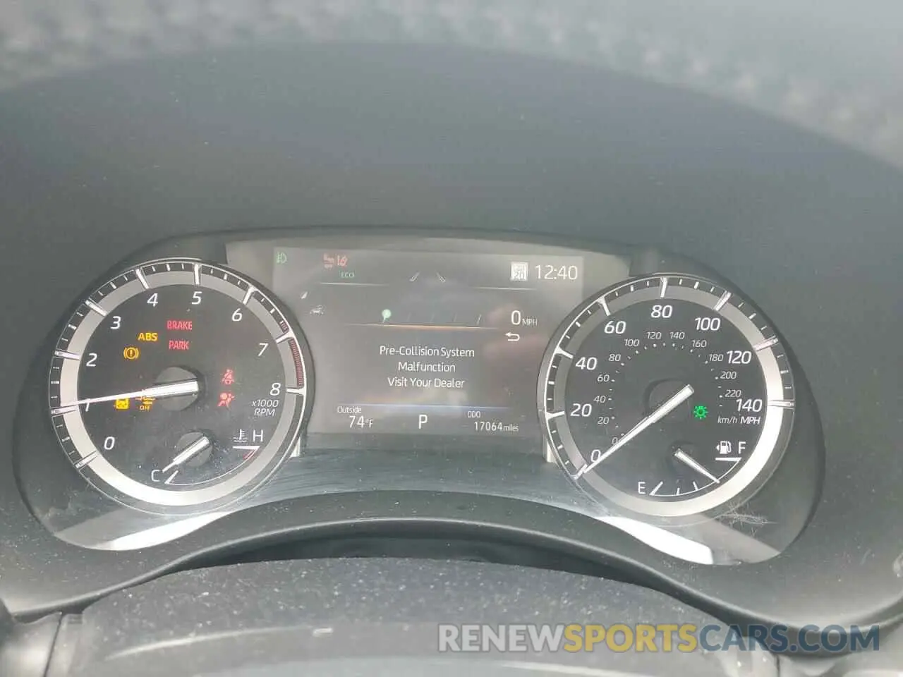 9 fotografías del automóvil dañado 5TDGZRBH5NS245733 TOYOTA HIGHLANDER 2022