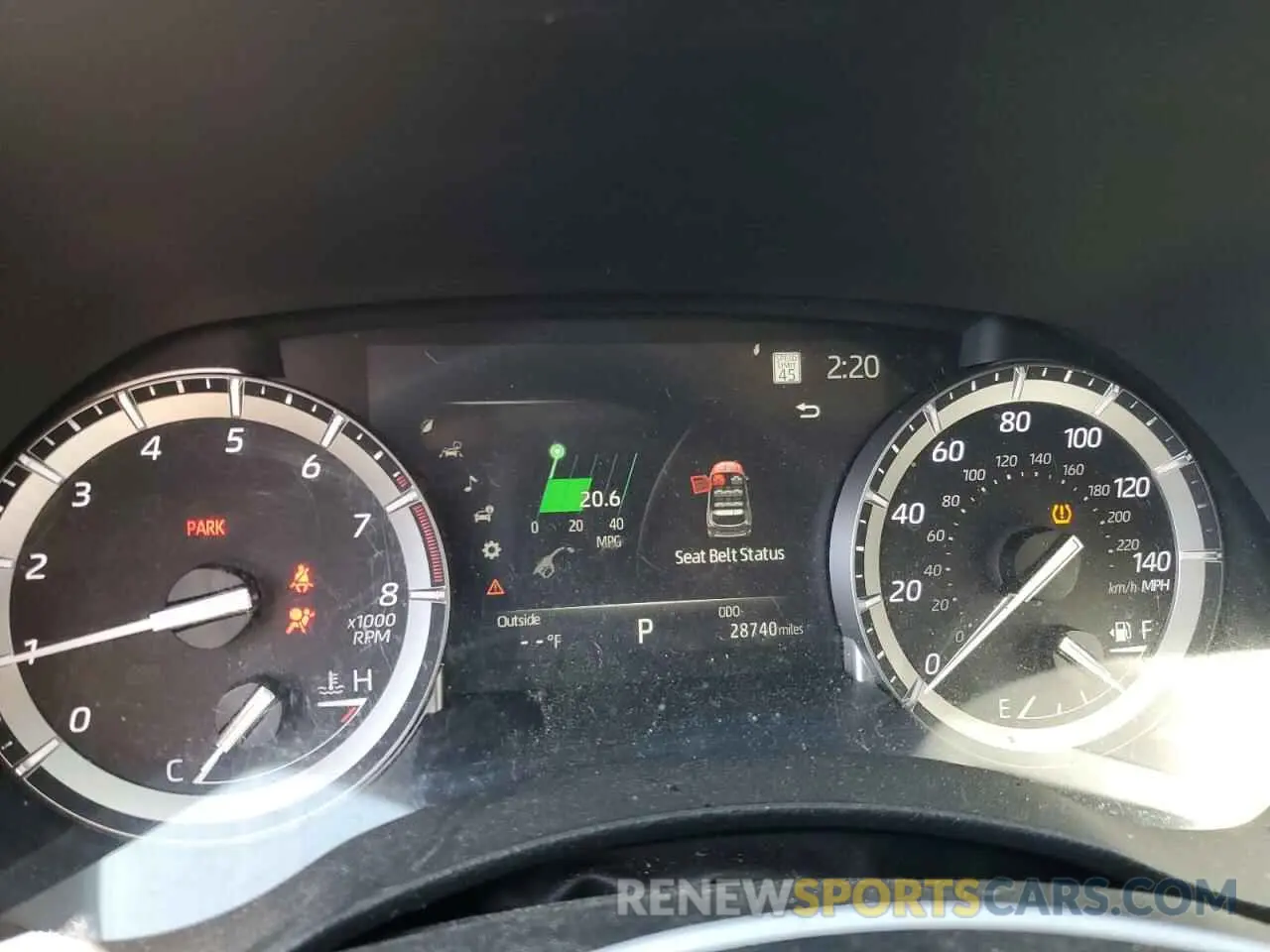 9 fotografías del automóvil dañado 5TDGZRBH6NS236040 TOYOTA HIGHLANDER 2022