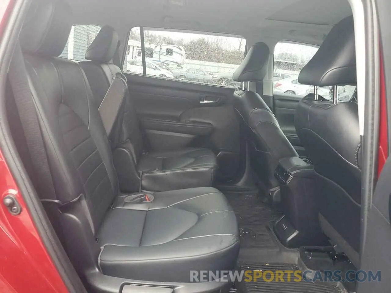 11 fotografías del automóvil dañado 5TDGZRBH6NS236913 TOYOTA HIGHLANDER 2022