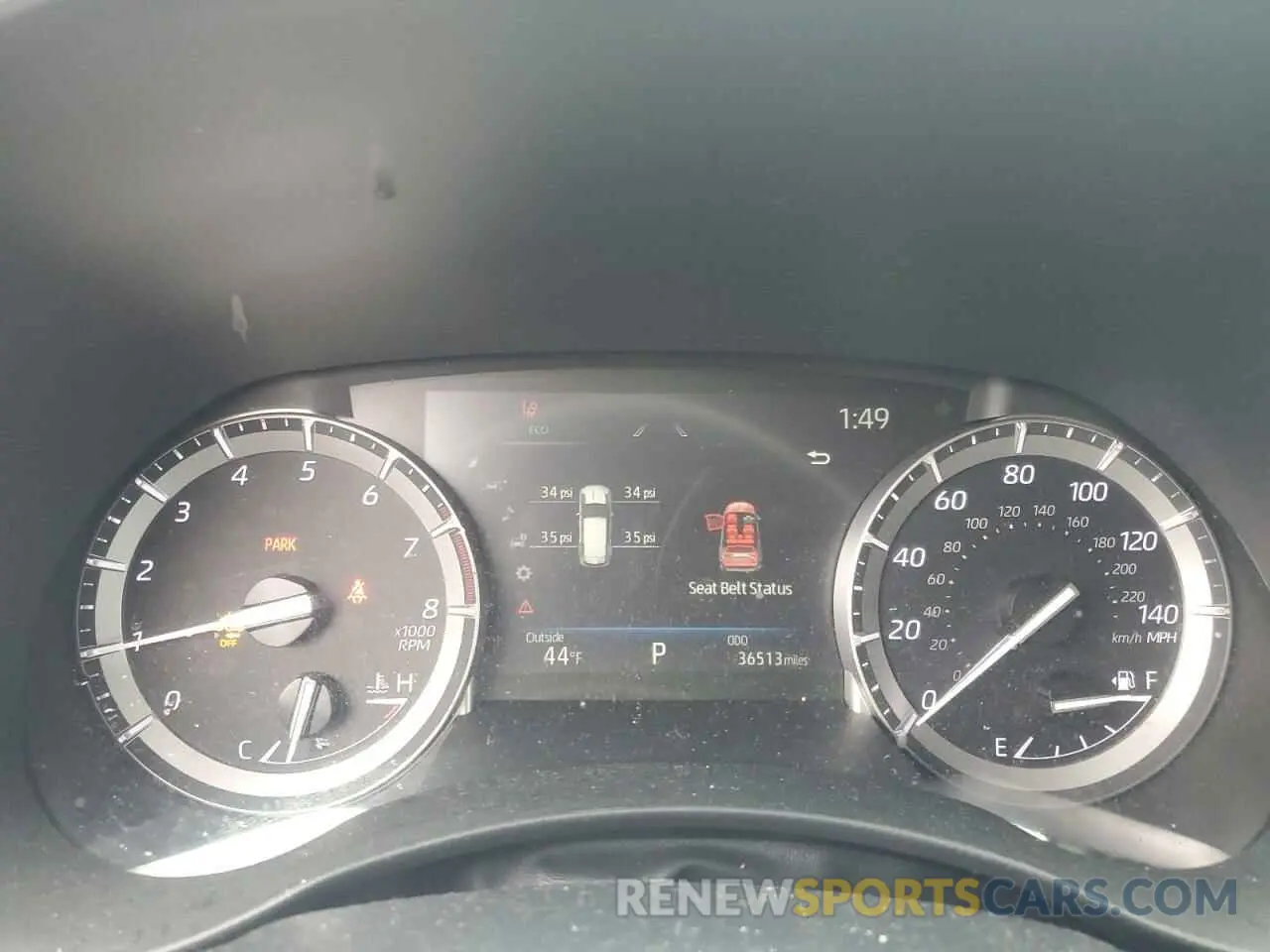 9 fotografías del automóvil dañado 5TDGZRBH6NS236913 TOYOTA HIGHLANDER 2022