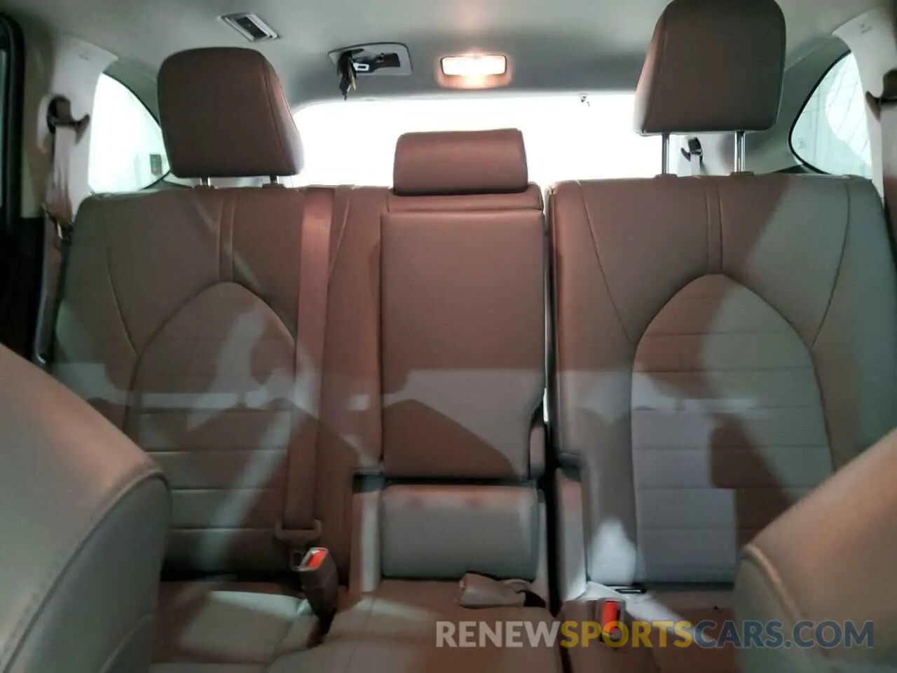 10 fotografías del automóvil dañado 5TDGZRBH6NS255994 TOYOTA HIGHLANDER 2022