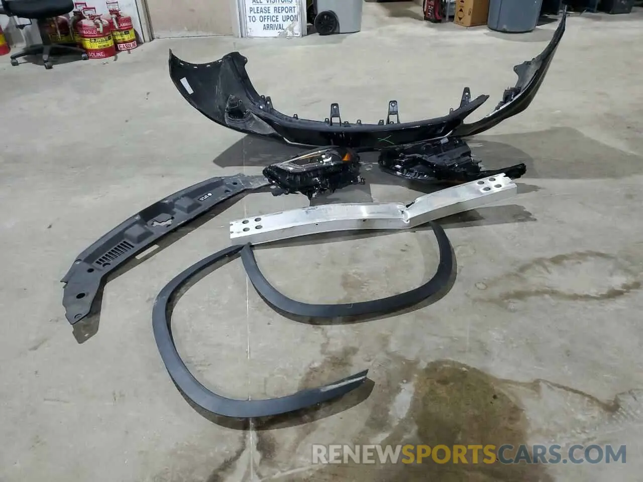 13 fotografías del automóvil dañado 5TDGZRBH6NS596179 TOYOTA HIGHLANDER 2022